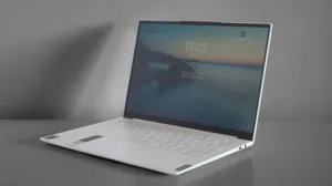 Touchscreen laptop